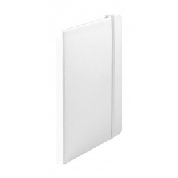Carnetel A5 100 file veline coperti PU Nopuk Cilux  (MAKITO 4060 ) -- alb