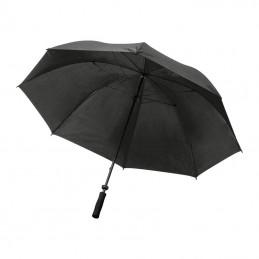Umbrela mare GOLF 123cm cu tija din fibra de carbon antivant- 45187 Negru Black