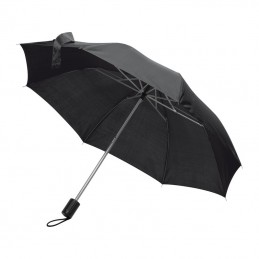Umbrela pliabila economica RAINBOW - 4518803, Negru