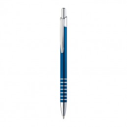 Pix metalic slim cu 7 inele ITABELA 2762 Albastru Blue