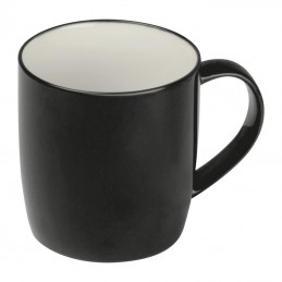 Cana ceramica 300 ml colorata  88704 Negru Black