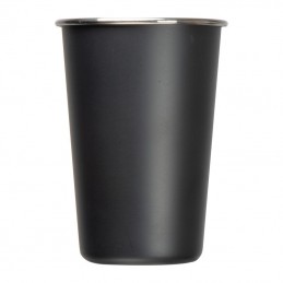Pahar metalic 480ml  83973 Negru