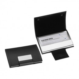 Suport cărţi de vizită - 2850203, Black