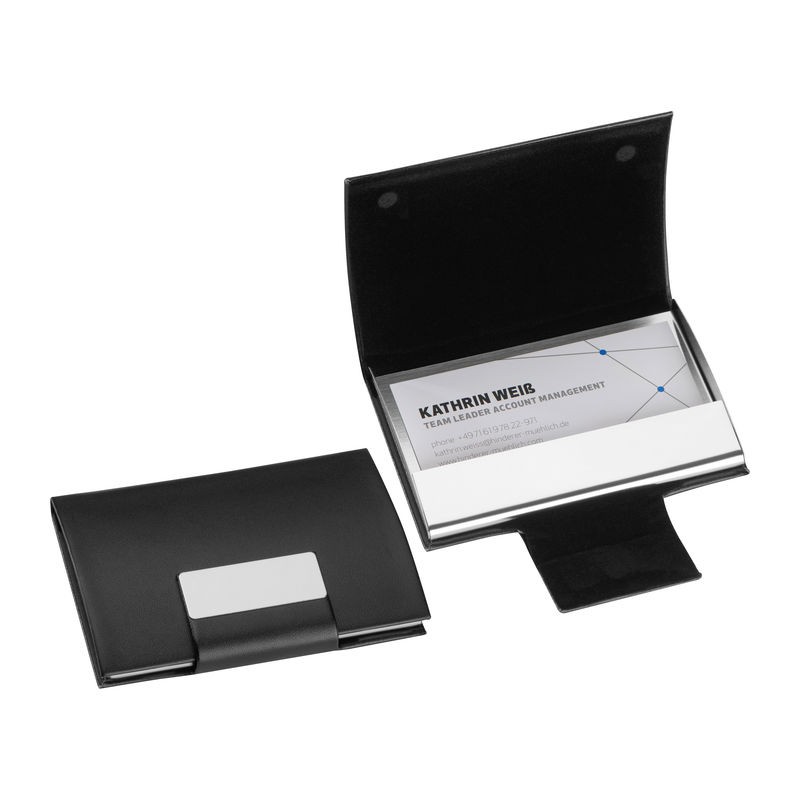 Suport cărţi de vizită - 2850203, Black Suport cărţi de vizită - 2850203, Black
