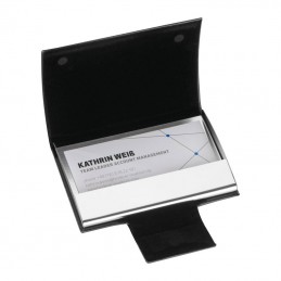Suport cărţi de vizită - 2850203, Black