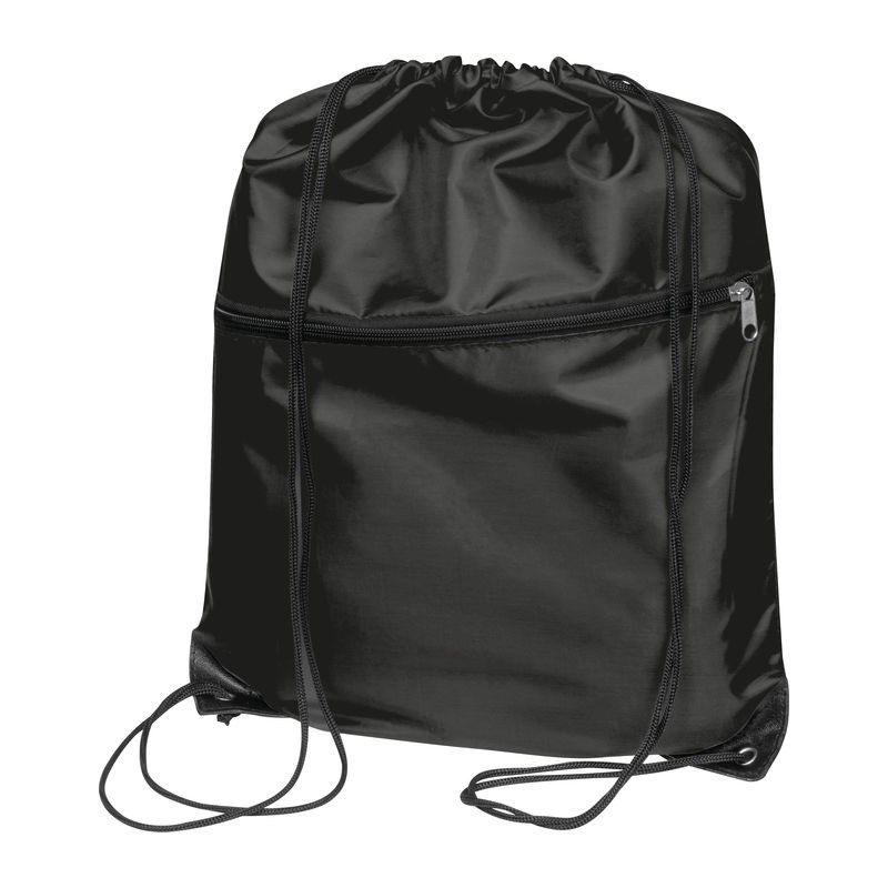 Rucsac cu siret Geantă sport RPET, Negru - 6371803 Rucsac cu siret Geantă sport RPET, Negru - 6371803