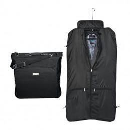 Geanta eleganta pentru costum - 6380103 Negru Black