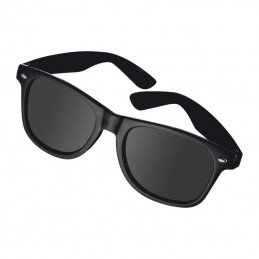 Ochelari de soare UV400 "nerd look" - 58758 Negru Black
