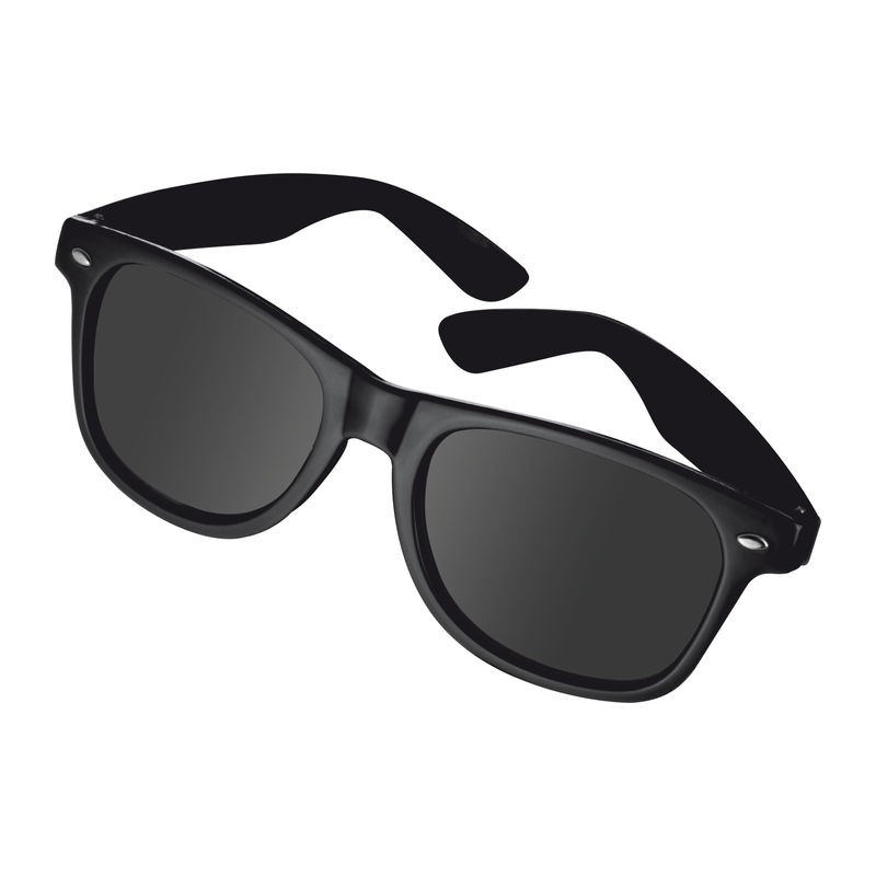 Ochelari de soare UV400 "nerd look" - 58758 Negru Black Ochelari de soare UV400 "nerd look" - 58758 Negru Black