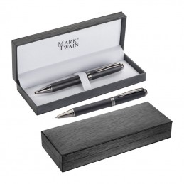 Pix elegant si solid in cutie - set Mark Twain - 1057603, Black