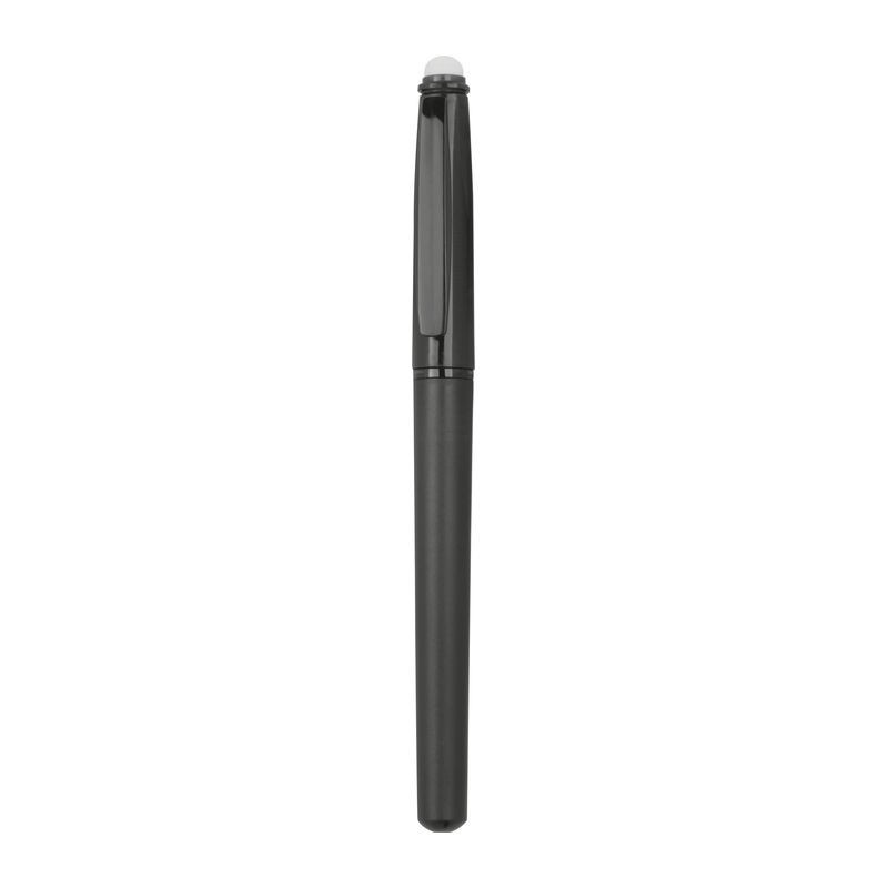 Pix plastic cu gel și radiera mina neagra, 1433803 - Negru Pix plastic cu gel și radiera mina neagra, 1433803 - Negru