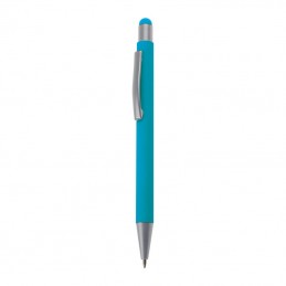 Pix metalic siliconat cu touch Salt Lake City  - 0934 albastru Light Blue