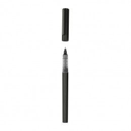 Pix plastic ROLLER cu cerneala albastra 13875 - Negru