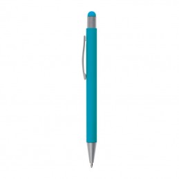 Pix metalic siliconat cu touch Salt Lake City  - 0934 albastru Light Blue