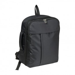 Rucsac latop si calatorie din RPET - geanta- CrisMa, 6439903 - Negru