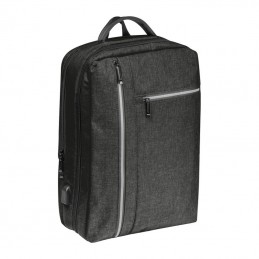 Rucsac laptop impermeabil 13 L - 63665 Negru