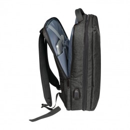 Rucsac laptop impermeabil 13 L - 63665 Negru