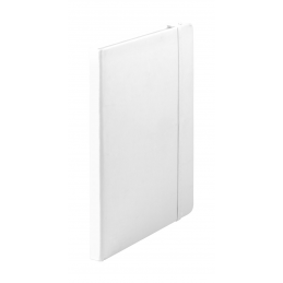 Carnetel A5 100 file veline coperti PU Nopuk Cilux  (MAKITO 4060 ) -- alb