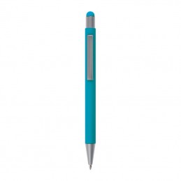 Pix metalic siliconat cu touch Salt Lake City  - 0934 albastru Light Blue