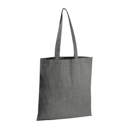 Sacosa bumbac 140 grm reciclat - Chelmsford 62358 Negru
