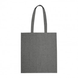 Sacosa bumbac 140 grm reciclat - Chelmsford 62358 Negru