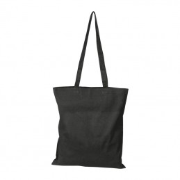 Sacosa bumbac 140 gmp cu manere lungi Copenhagen 60880 Negru -  Black