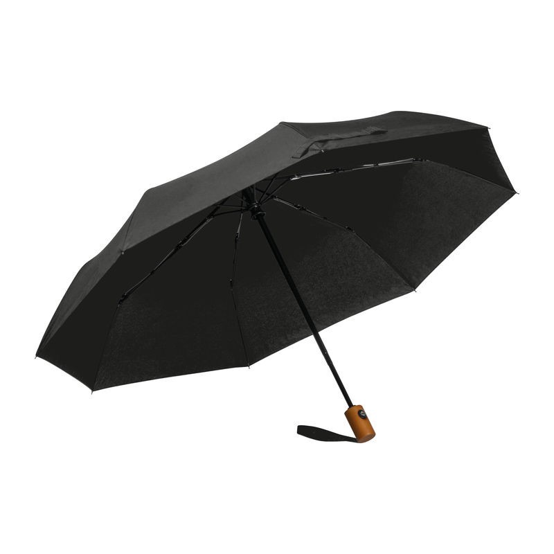 Umbrela pliabila cu stistem inchis-deschis - 4322303, Negru Umbrela pliabila cu stistem inchis-deschis - 4322303, Negru