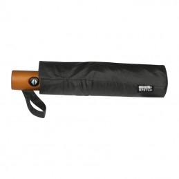 Umbrela pliabila cu stistem inchis-deschis - 4322303, Negru