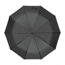 Umbrelă automată de buzunar, 4392303 - Negru