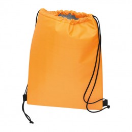 Rucsac cu snur- siret din polyester cooler  - 60649 Orange