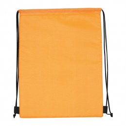 Rucsac cu snur- siret din polyester cooler  - 60649 Orange