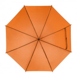 Umbrela automata maner lemn drept- 45086 Orange