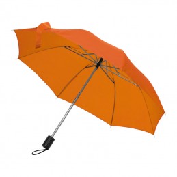 Umbrela pliabila economica RAINBOW- 4518810, Orange