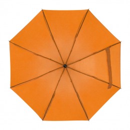 Umbrela pliabila economica RAINBOW- 4518810, Orange