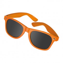 Ochelari de soare UV400 "nerd look" - 58758 Orange