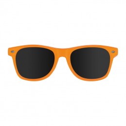 Ochelari de soare UV400 "nerd look" - 58758 Orange