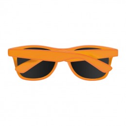 Ochelari de soare UV400 "nerd look" - 58758 Orange
