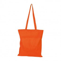 Sacosa bumbac 140 gmp cu manere lungi Copenhagen 60880 Orange