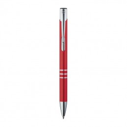 Pix metalic cu 3 inele ASCOT- 1333905, Rosu