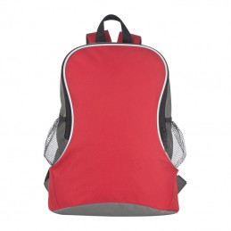 Rucsac poliester 600D 17 L cu buzunare laterale 68933 Rosu Rosu