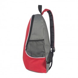 Rucsac poliester 600D 17 L cu buzunare laterale 68933 Rosu Rosu