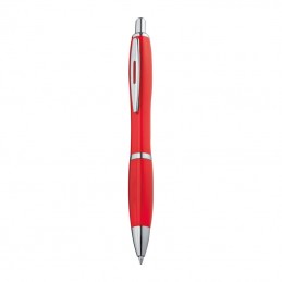 Pix plastic cu accesorii metalice RIO Solid 11679 Rosu Red