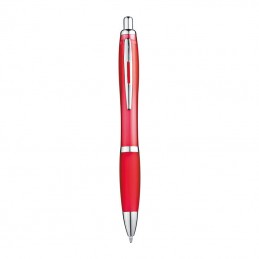 Pix plastic RIO semi-transparent - 11682 Rosu Red