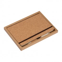 Carnetel A5 160 pagini linii punctate pix pluta Bastogne 2188 Natural