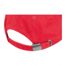 Sapca bumbac 6 panele gen Sandwich San Francisco  - 50466 Rosu Red