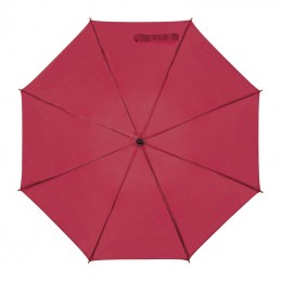 Umbrela automata maner lemn curbat - 45131 Grena Burgundy