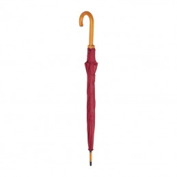 Umbrela automata maner lemn curbat - 45131 Grena Burgundy