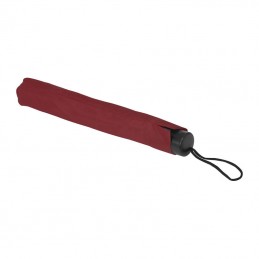 Umbrela pliabila economica RAINBOW- 4518802, Bordo grena