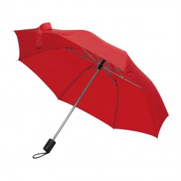 Umbrela pliabila economica RAINBOW - 4518805 Rosu - Red
