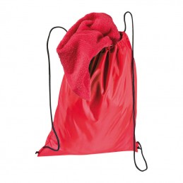 Rucsac cu snur-siret - Leopoldsburg 68515 Rosu Red